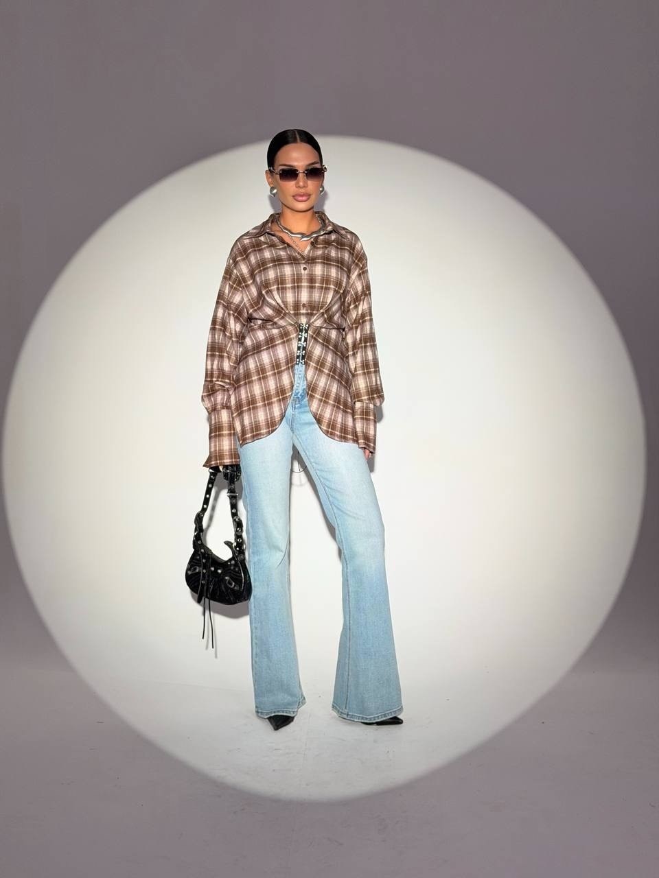 рубашка в клетку оверсайз со стразами perferita,рубашка женская в клетку,рубашка оверсайз в клетку хлопок pahomova oksana,рубашка в клетку оверсайз на кнопках,рубашка в клетку оверсайз женская