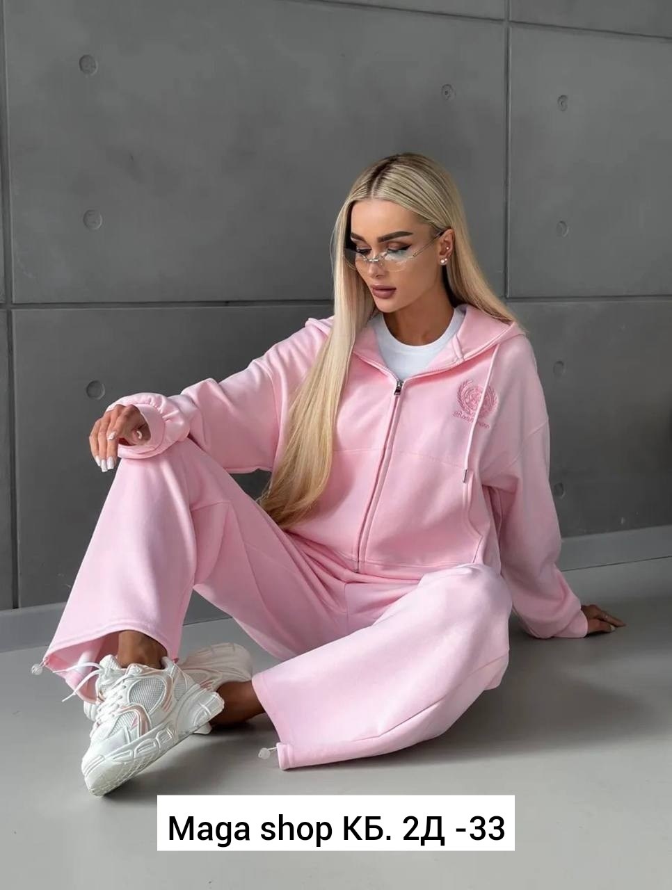 женский костюм,женский спортивный костюм,костюм спортивный со штанами палаццо и зип худи micca 362777071,костюм спорт,спортивный костюм