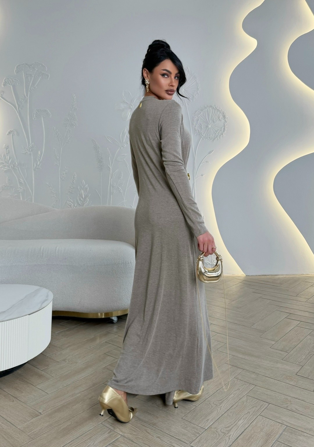 платье женское,трикотажное платье,платье,платье идеальное,длинное платье