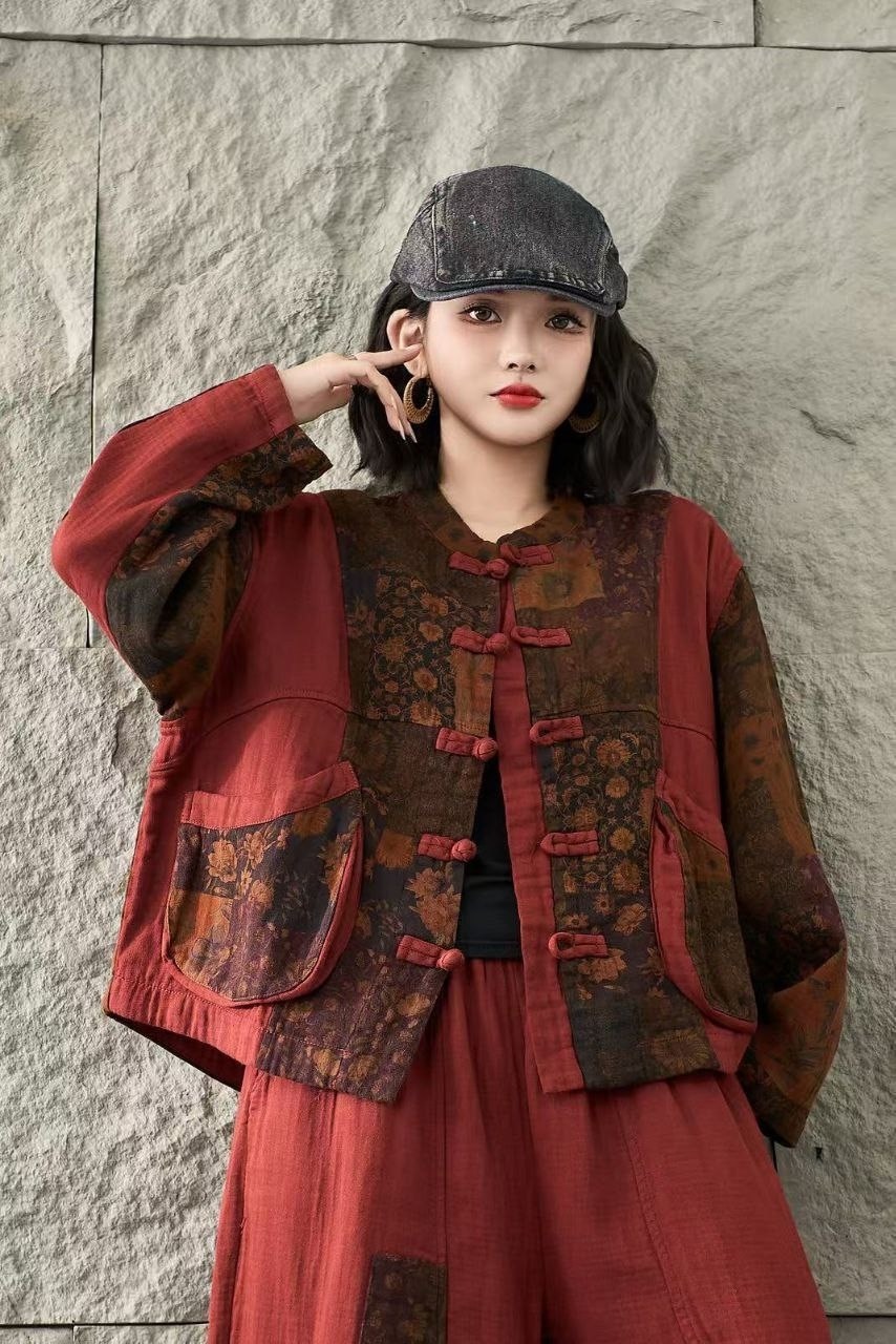 женские винтажные жилеты с цветочным принтом,стиль пэчворк,в стиле бохо,куртка бохо,женский винтажный жилет