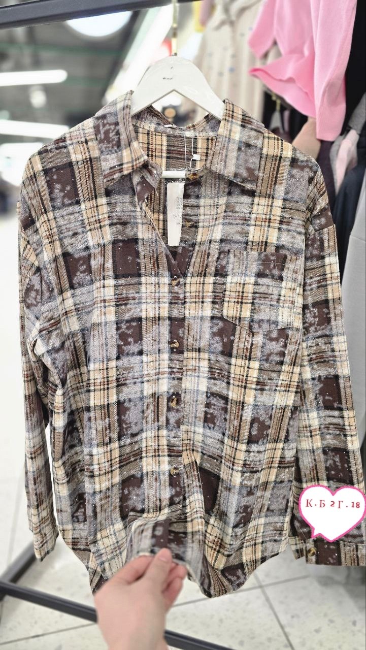 рубашка в клетку,клетчатая рубашка,женская рубашка в клетку,рубашка в клетку женская оверсайз,клетчатая рубашка оверсайз