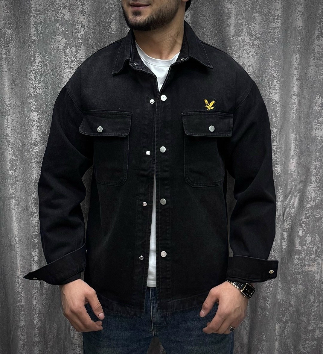 ,джинсовая куртка,мужская мода,рубашка джинсовая,куртка