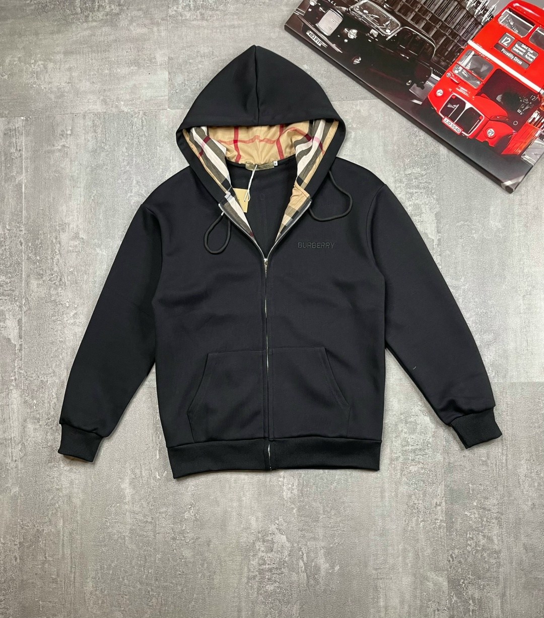 burberry hoodie,zip hoodie burberry grey vintage,burberry zipper hooded casual hoodie gray,burberry grey zip up hoodie,burberry zip-up hoodie