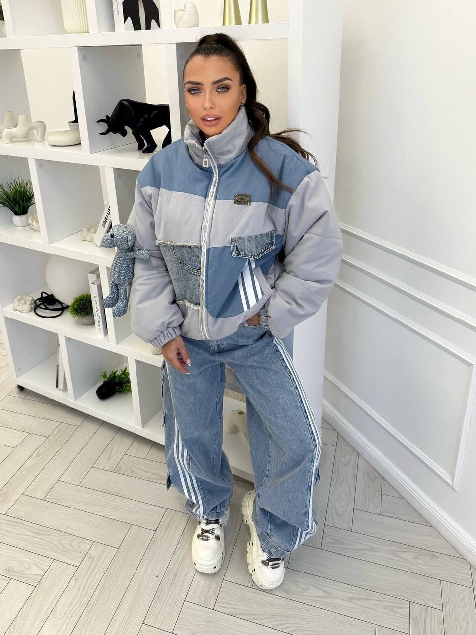 стильная куртка,костюм двойка в стиле спорт шик,джинсовые куртки женские,джинсовая куртка,костюм