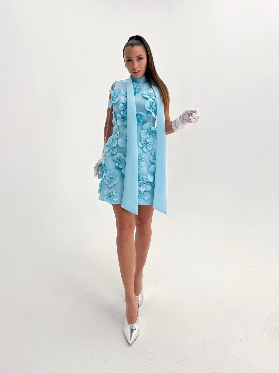 платье,платья мини,прямое платье,голубое платье,женское платье
