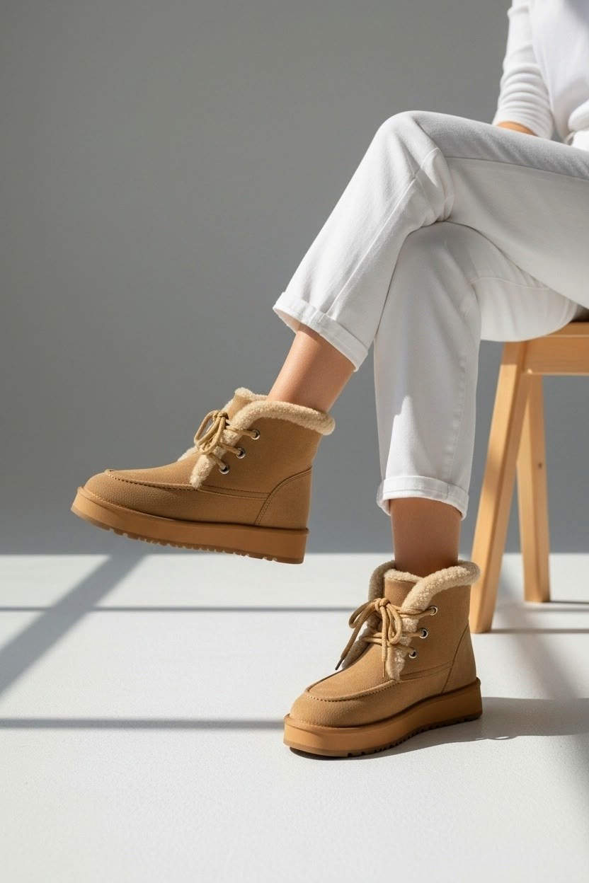 угги женские,угги женские sopra footwear 2206 бежевые 41 eu,зимняя  женская,ботинки угги,ботинки tendance im-rdv61-z темно-бежевый