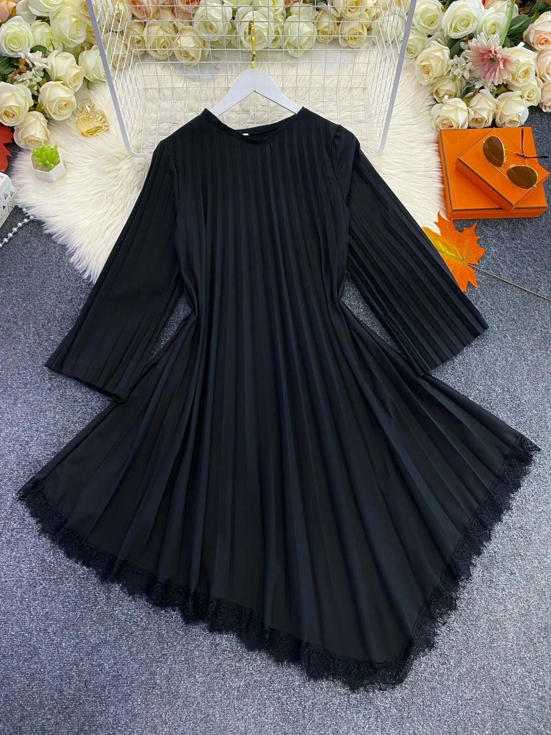 платье,женское плиссированное платье с,женское платье,платье в стиле,плиссированное платье