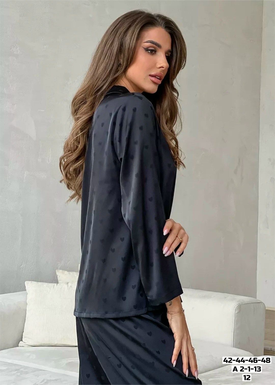 домашний костюм пижама,пижама с брюками и рубашкой шелковая,пижама женская,пижама с брюками и рубашкой,пижама со штанами шелковая домашний костюм