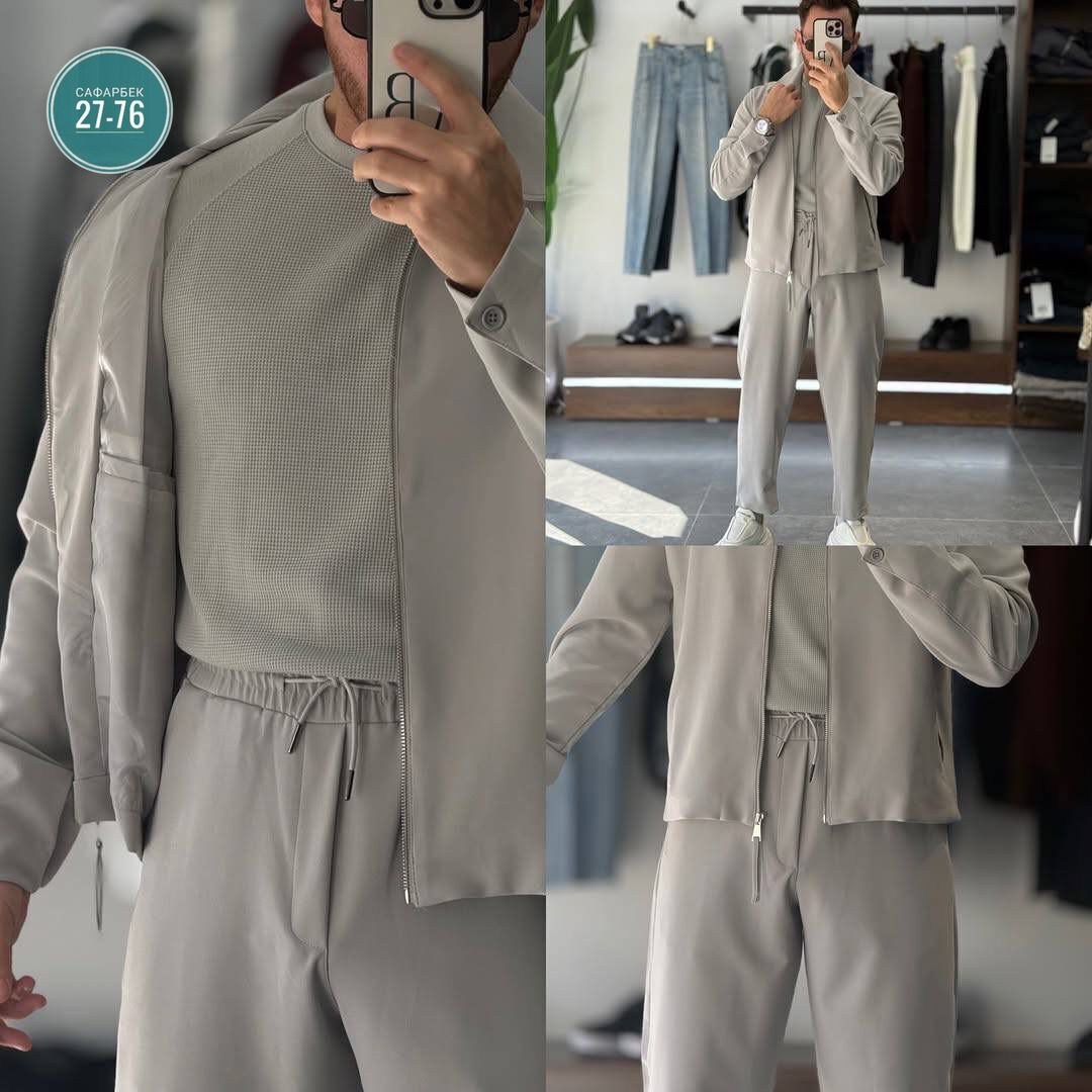 костюм мужской,костюмы универсальные,костюм спортивный мужской,мужская мода,костюм коричневый