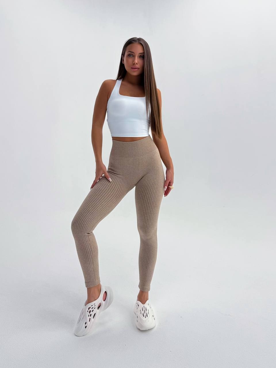 женские легинсы,легинсы для фитнеса,фитнес легинсы в рубчик,легинсы,леггинсы спортивные