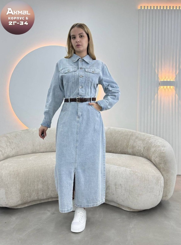 джинсовое платье-рубашка длины миди,джинсовое платье,женское джинсовое платье,джинсовое удлиненное платье,джинсовое платье рубашка