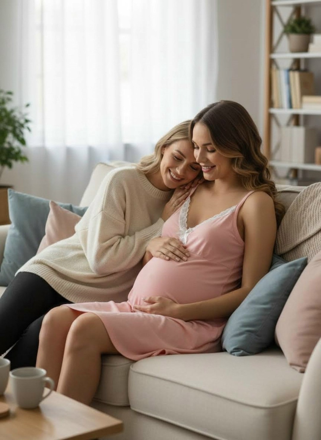 беременность человека,беременна мама,суррогатное материнство,беременные подруги,мама и дочь беременны
