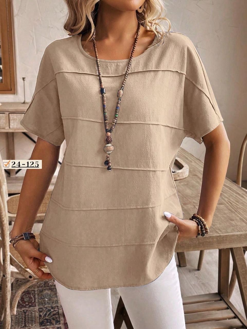 блузка больших размеров женская,туника большие размеров,блузка с круглым вырезом,однотонная блузка,блузка женская