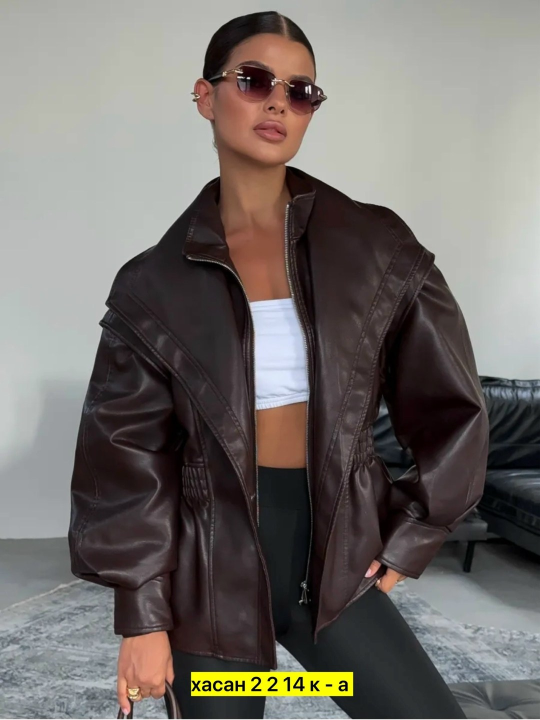 женская кожаная куртка,куртка косуха кожаная,косуха куртка кожаная оверсайз демисезонная удлиненная mayberry,куртка женская демисезонная y2k кожаная,куртка косуха кожаная демисезонная blossom