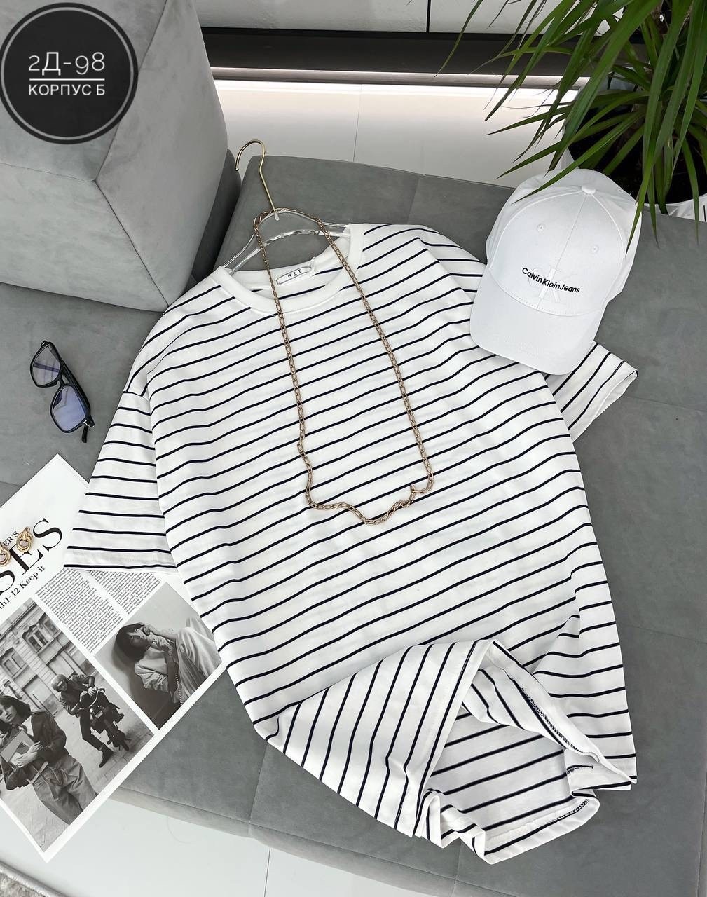 женская свободная футболка в полоску из натурального хлопка,футболки женская,футболка в полоску,кофта женская,футболки женская оверсайз