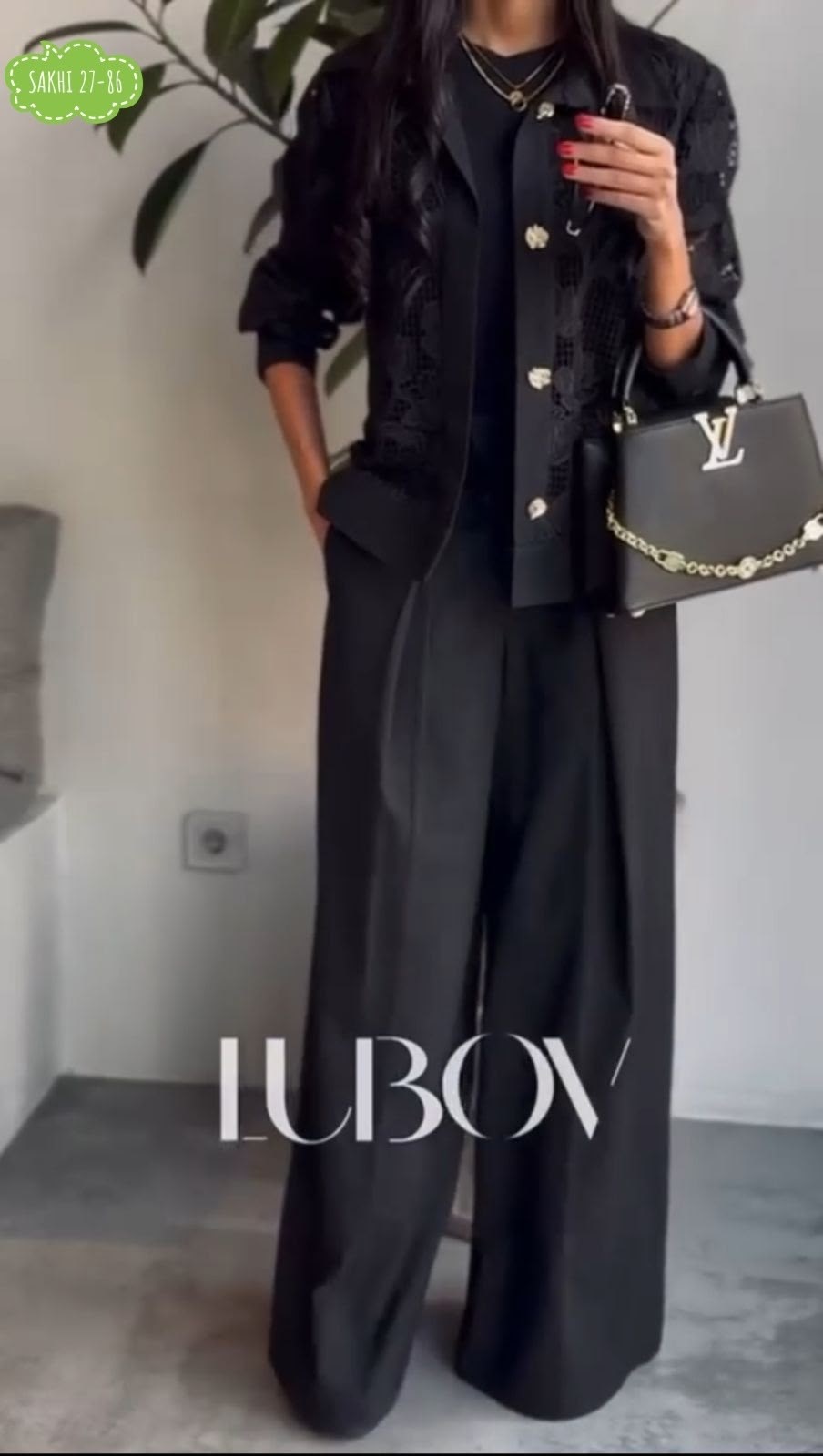 костюм кроп-жакет+ брюки палаццо,женский костюм с брюками палаццо,брючный костюм женский,костюм брючный палаццо