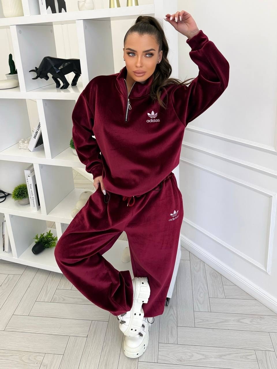 adidas velour tracksuit burgundy,костюм спортивный велюровый,womens velour adidas tracksuit,велюровый костюм,велюровый костюм женский