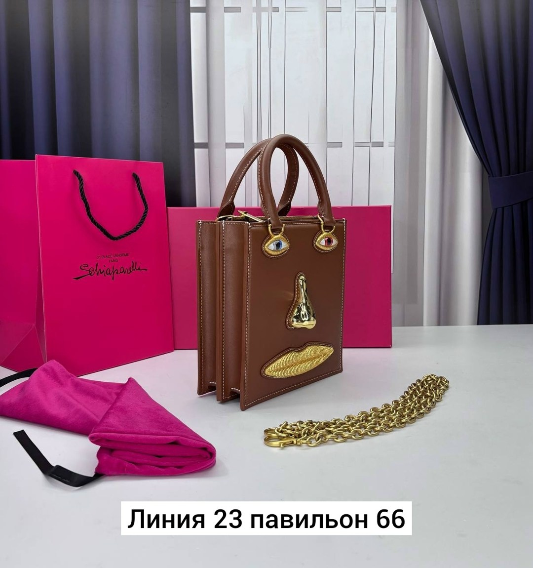 сумка schiaparelli,сумка-тоут schiaparelli,брендовая женская сумка,женская сумка schiaparelli,сумка