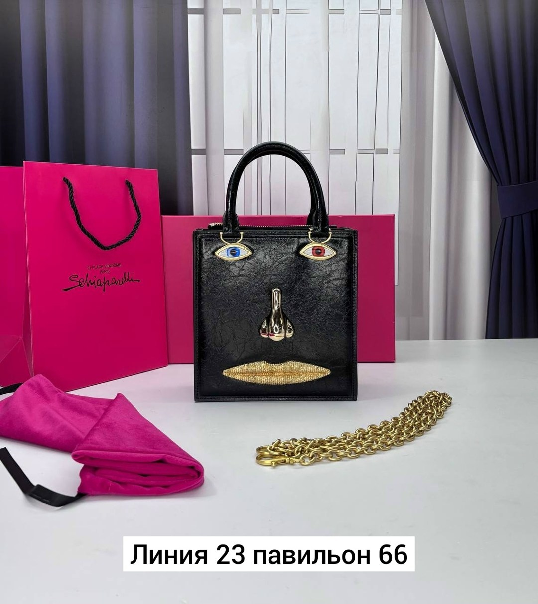 сумка schiaparelli,сумка-тоут schiaparelli,брендовая женская сумка,женская сумка schiaparelli,сумка