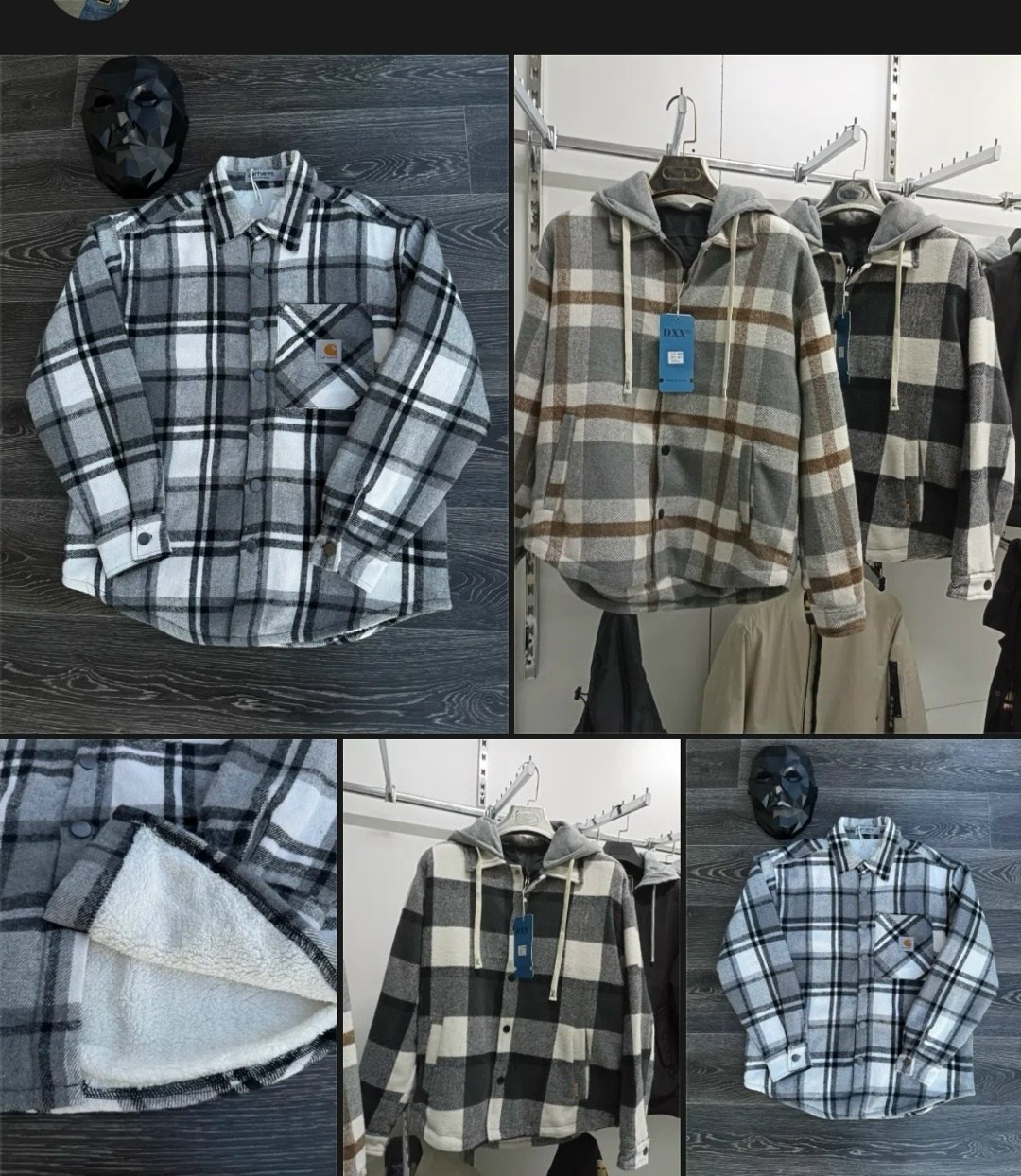 рубашка молодежная в клетку оверсайз теплая mazi brand,рубашка мужская,рубашка в клетку мужская,рубашка в клетку оверсайз мужская теплая,теплая рубашка