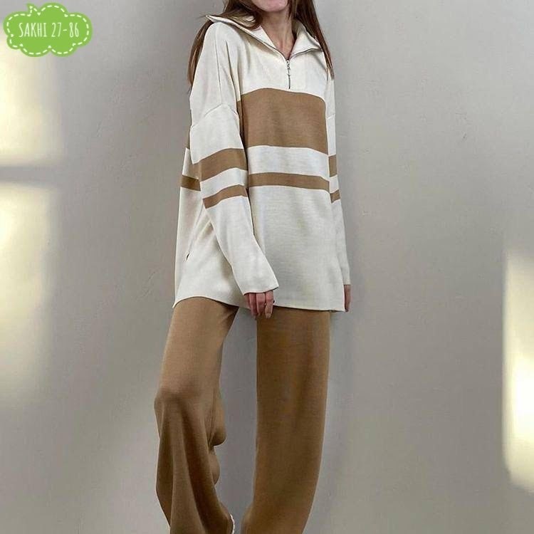 трикотажные костюмы,женский трикотажный костюм,костюм трикотажный женский с брюками широкими,костюм женский,костюм повседневный