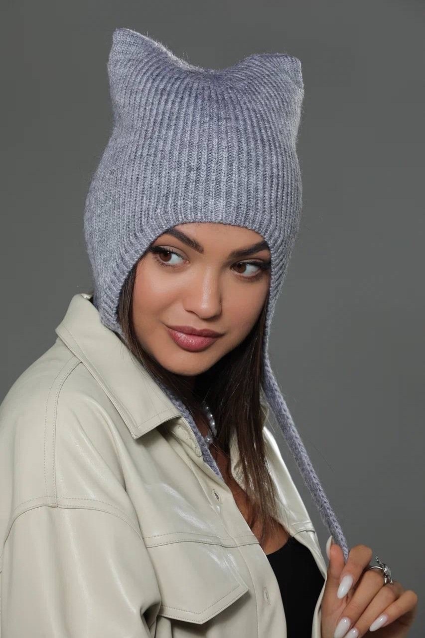 шапка чепчик с ушками женские шапки из ангоры,шапка с ушками из ангоры,шапка с ушками ангора leglens,шапка для женщин,шапка чепчик с ушками женские шапки из ангоры цвет розовый