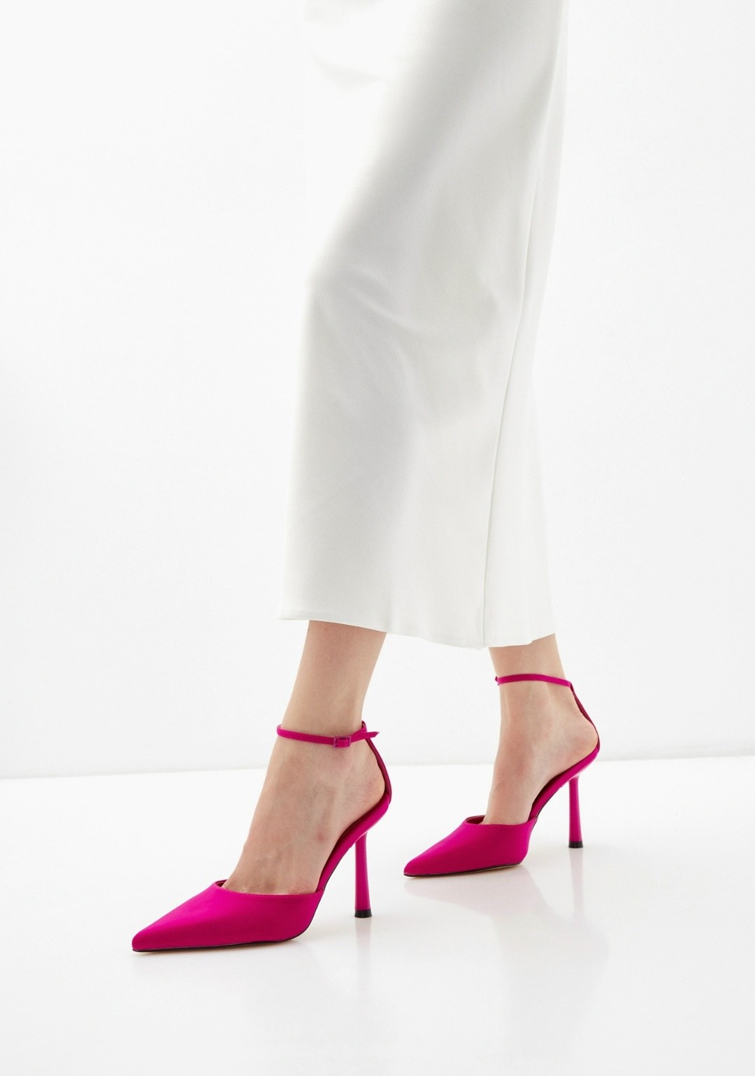 ,женская туфля,эконика туфли фуксия,туфель,туфли на каблуках