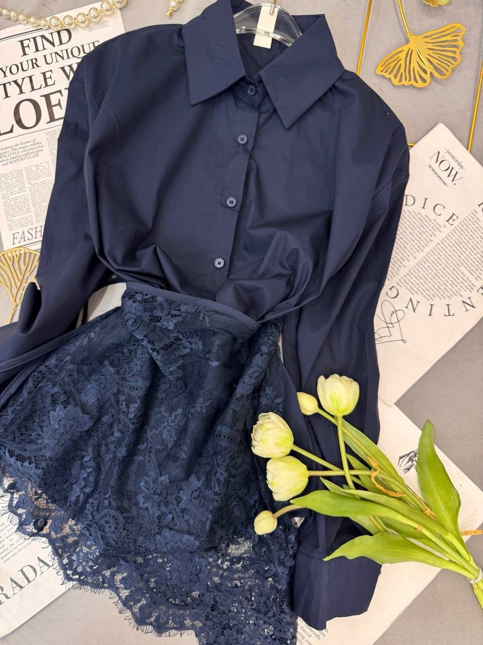 повседневная блузка,женская блузка,женская блуза,блузы,брючный костюм синий