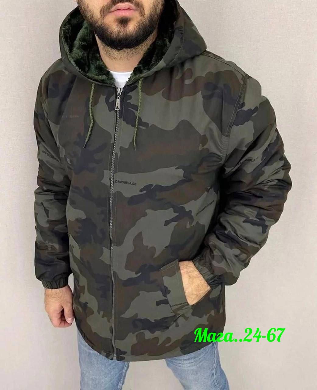 мужская куртка,куртка демисезонная с капюшоном и мехом камуфляж,куртка камуфляжная мужская,куртка камуфляжная,куртка тактическая демисезонная hairstylehome