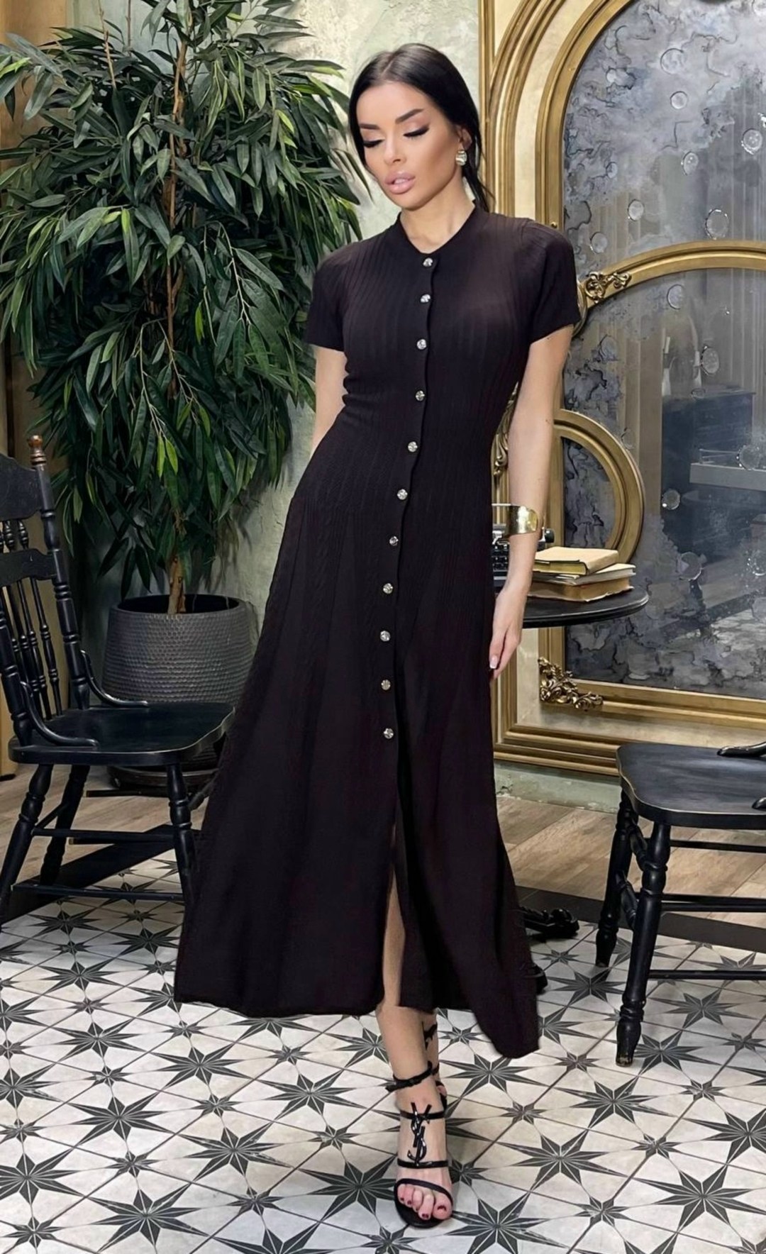 стильные костюмы,платье,платье женские,платье черное,трикотажное платье