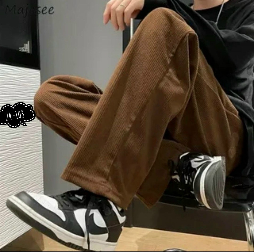 мужские вельветовые повседневные брюки,повседневные брюки,широкие брюки,вельветовые штаны,брюки прямые вельветовые для мужчин и женщин