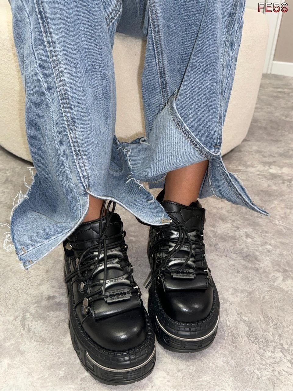 ,ботинки new rock массивные на высокой подошве,ботинки new rock,ботинки на платформе женские,стильная