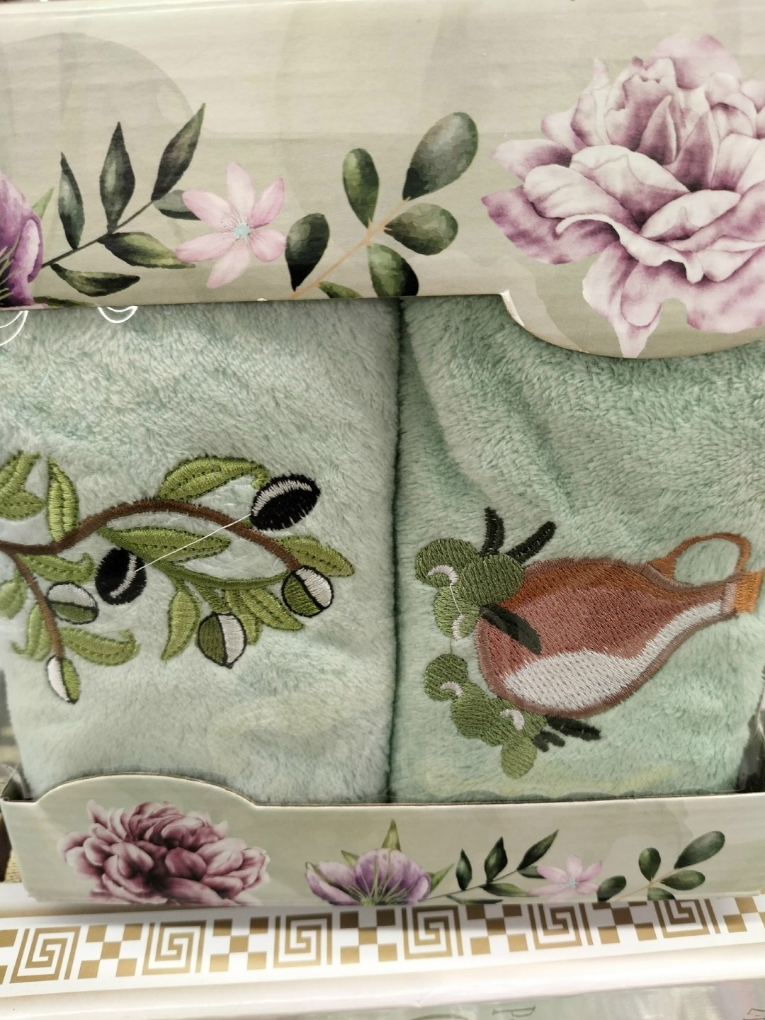 набор полотенца,подарочные наборы полотенец,набор кухонный полотенца олива,набор полотенец кухонное,полотенца подарочная