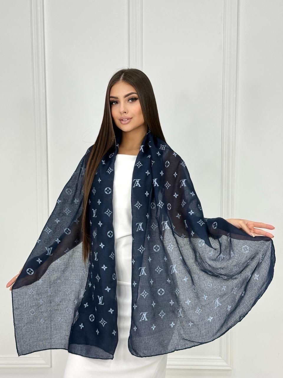 двухсторонний теплый палантин louis vuitton,женский брендовый палантин/шарф louis vuitton,зимний теплый палантин louis vuitton,палантин женские,брендовый платок/шарф louis vuitton