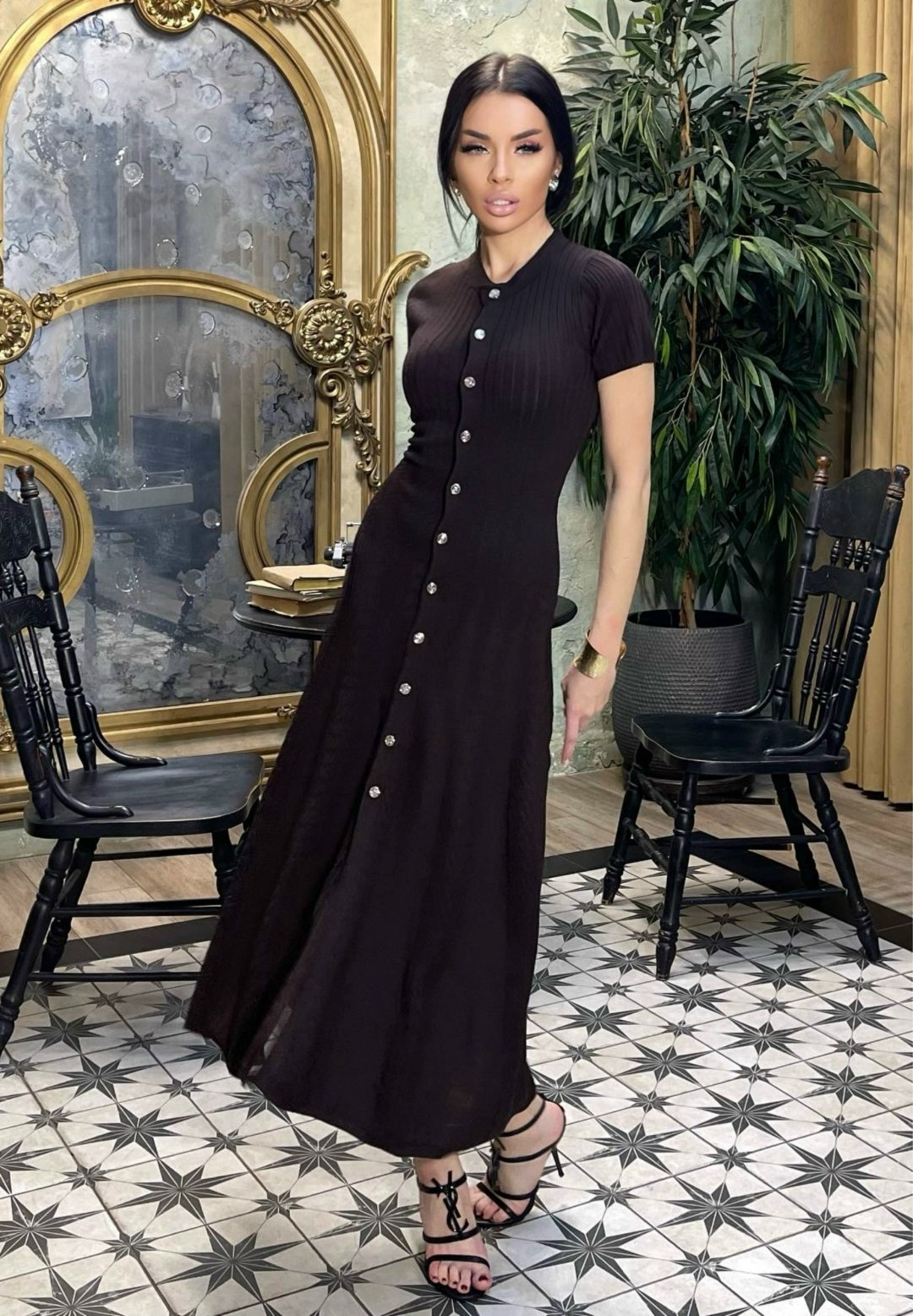 стильные костюмы,платье,платье женские,платье черное,трикотажное платье