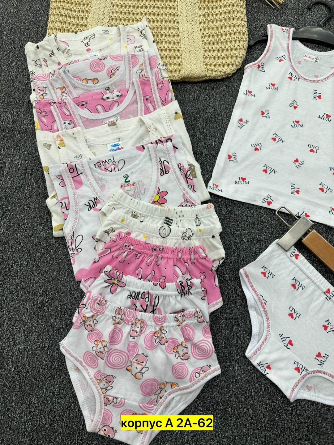 комплект нижнего белья для девочек,комплект трусы и майка для девочек,комплект нижнего белья детский,комплект детский майка и трусы,белье детское комплект