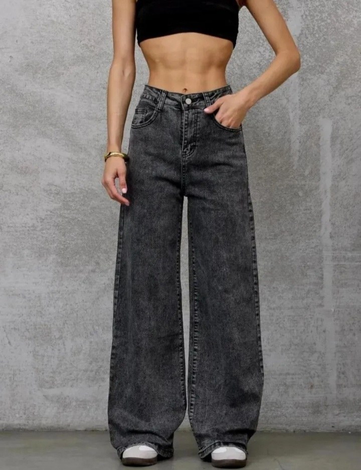 джинсы широкие,джинсы трубы широкие,женские джинсы,джинсы палаццо,джинсы