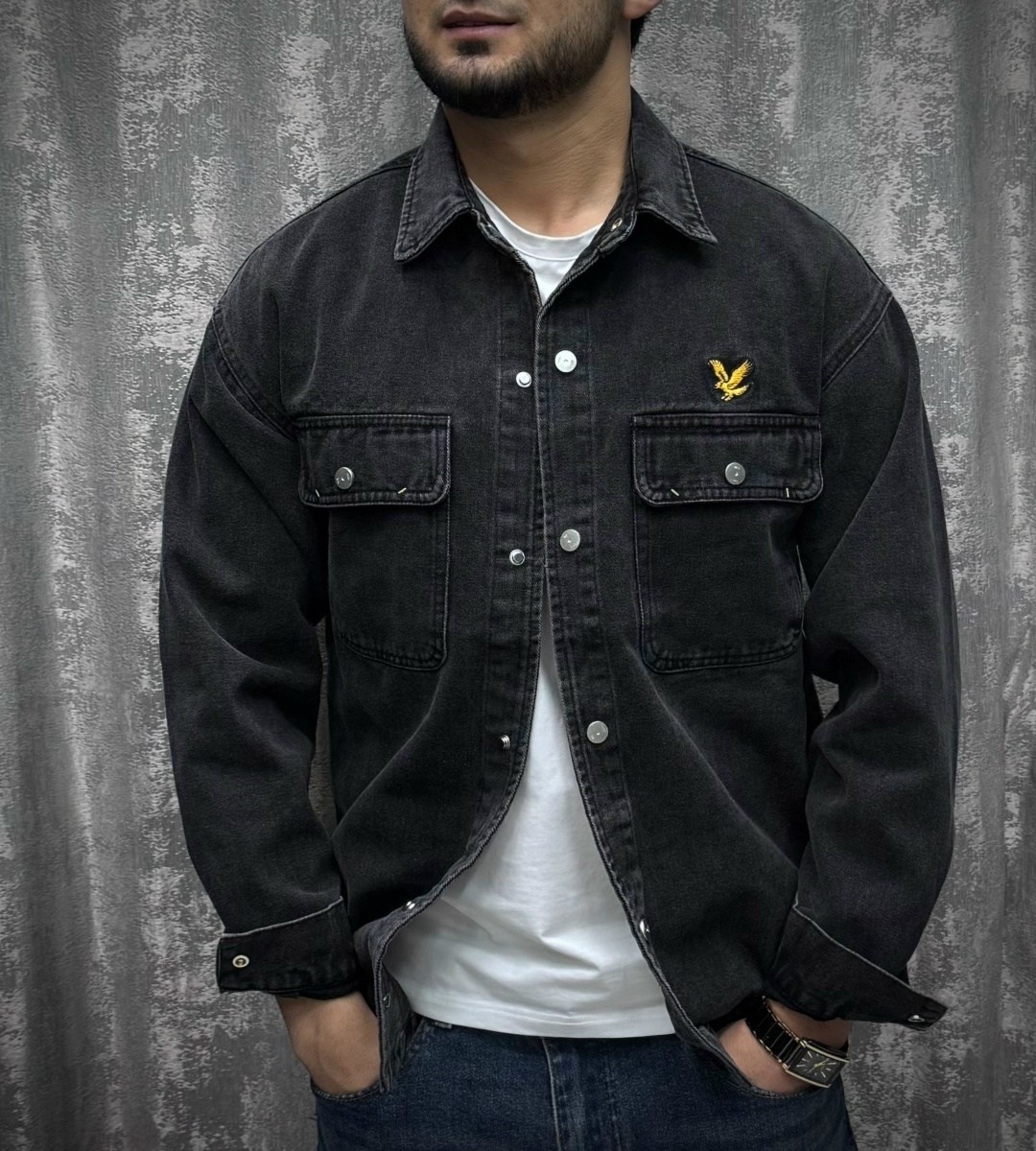 ,джинсовая куртка,мужская мода,рубашка джинсовая,куртка