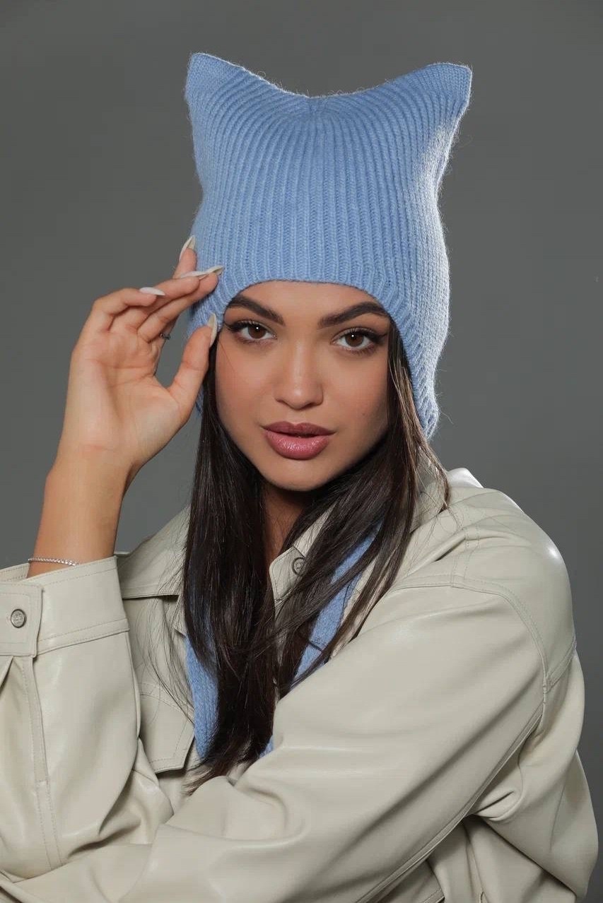 шапка чепчик с ушками женские шапки из ангоры,шапка с ушками из ангоры,шапка с ушками ангора leglens,шапка для женщин,шапка чепчик с ушками женские шапки из ангоры цвет розовый