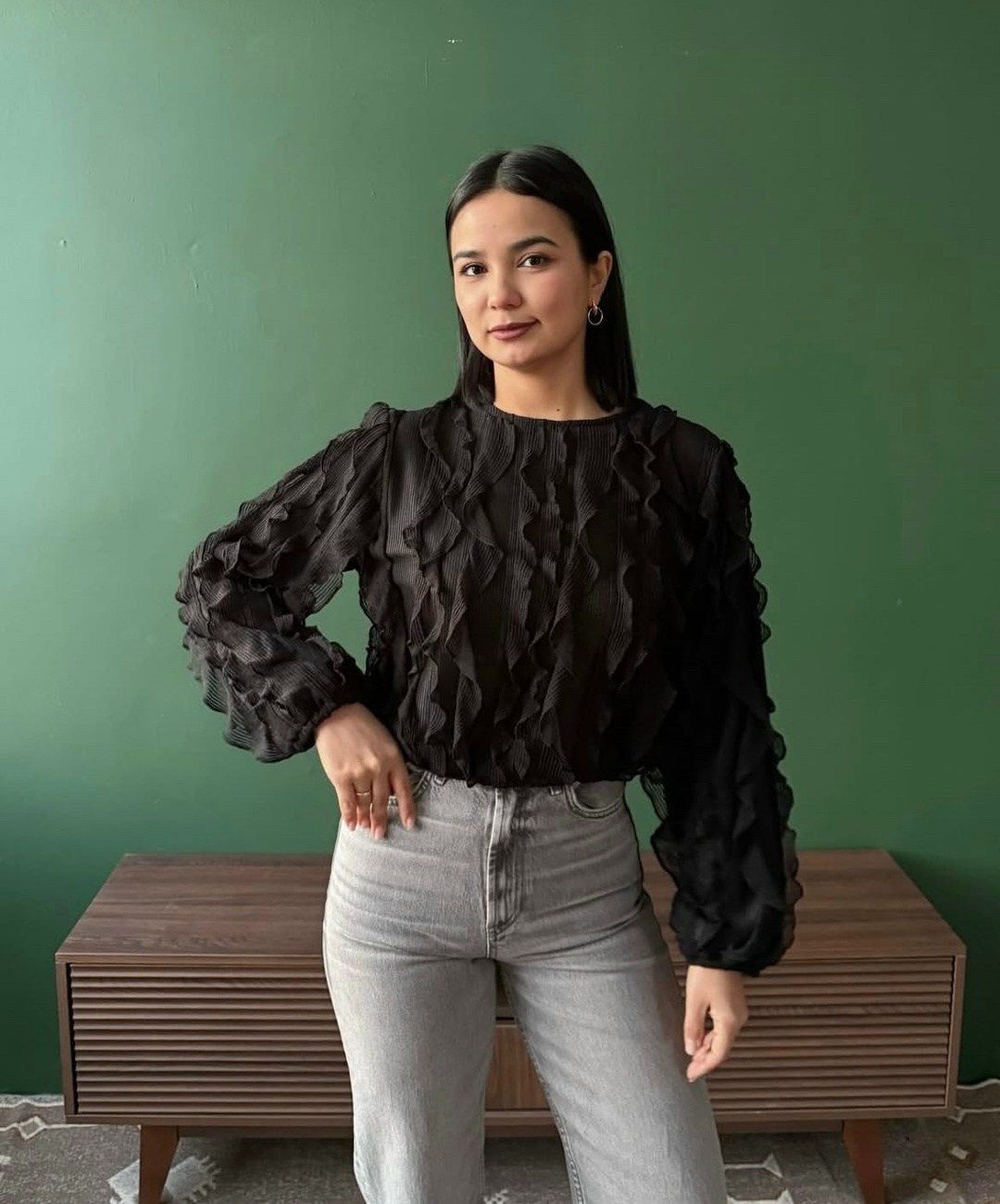 блузка с оборками,модная блузка,женская блузка,кружевная блузка,блузка повседневная