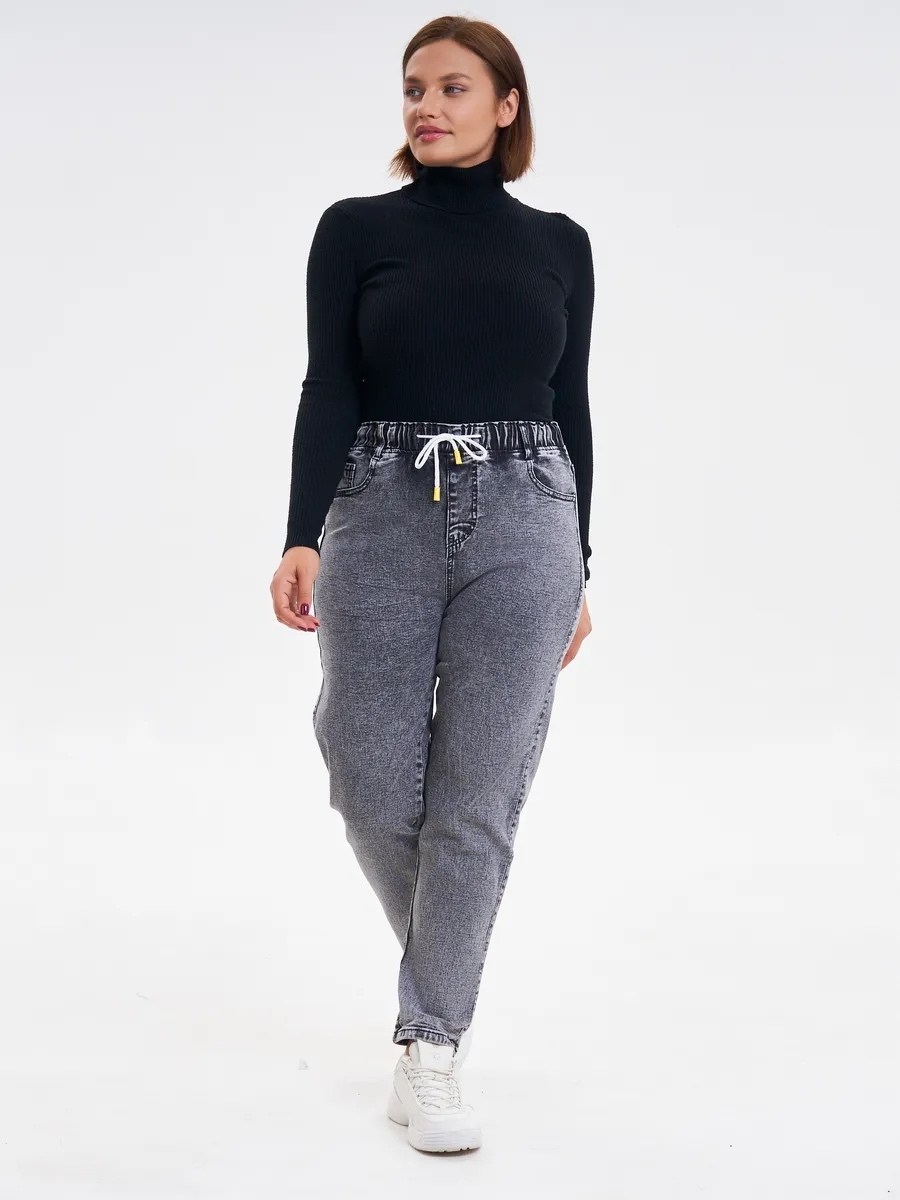 джинсы женские,джинсы женские серые,джинсы мом,джинсы бананы женские,мом джинсы женские серые на резинке