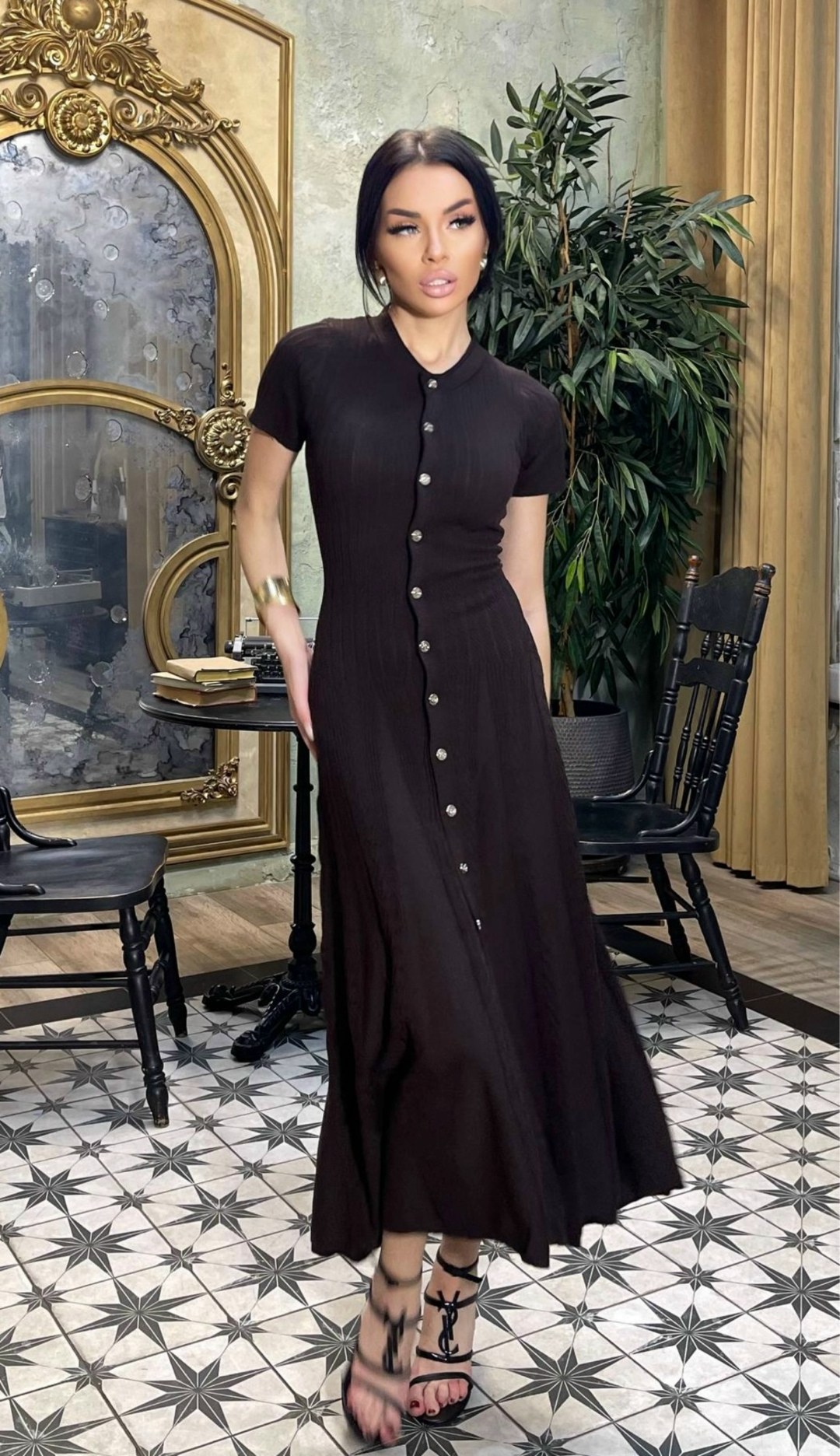 стильные костюмы,платье,платье женские,платье черное,трикотажное платье