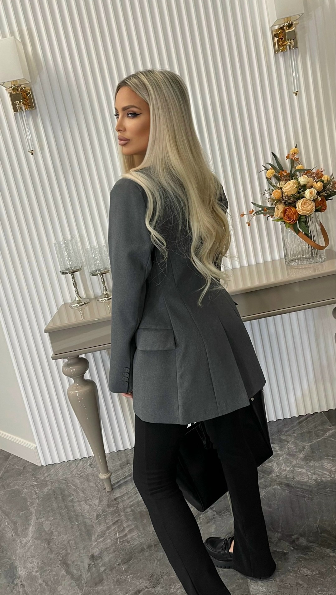 пиджак оверсайз серый cantarni,пиджак оверсайз серый blanc casse,пиджак,жакет,костюм классический