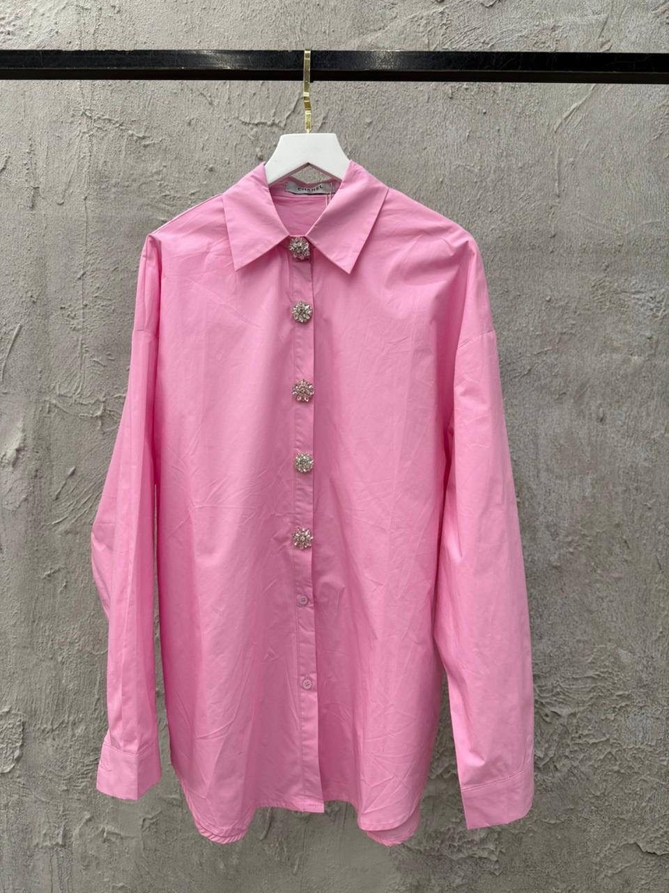 женская рубашка,блузка розовая,рубашка,розовые женские рубашки оверсайз,розовая женская рубашка
