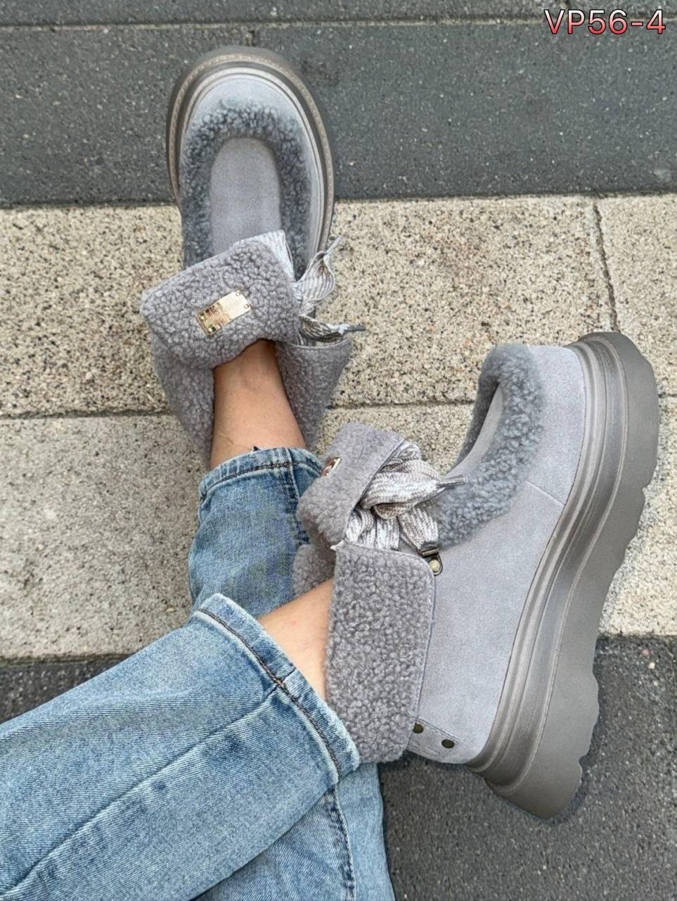 ботинки с мехом,,женские натуральные трендовые ботинки с мехом,женская ,трендовые ботинки