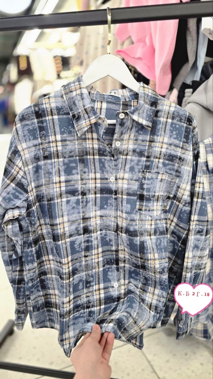 рубашка в клетку,клетчатая рубашка,женская рубашка в клетку,рубашка в клетку женская оверсайз,клетчатая рубашка оверсайз