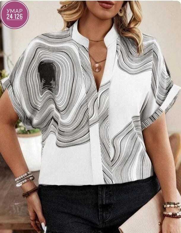 блузка женская модная,блузка женская,блузка модная,блузка больших размеров женская,женская повседневная блузка
