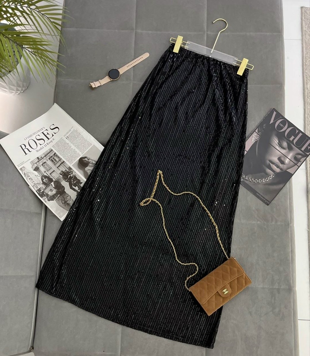 юбка длинная с пайетками,юбка с пайетками,юбка с люрексом,юбка длинная с пайетками mueca,юбка с пайетками kira_style