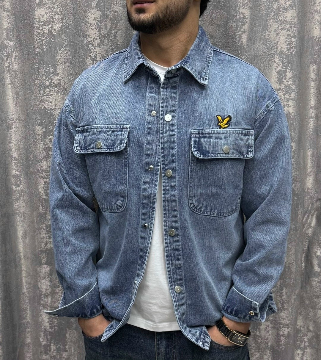 ,джинсовая куртка,мужская мода,рубашка джинсовая,куртка