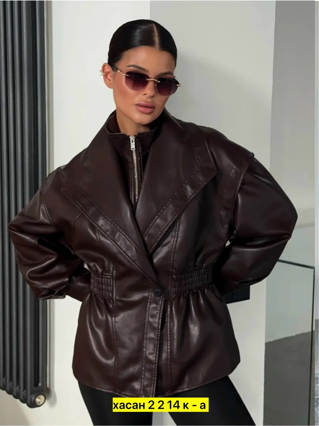 женская кожаная куртка,куртка косуха кожаная,косуха куртка кожаная оверсайз демисезонная удлиненная mayberry,куртка женская демисезонная y2k кожаная,куртка косуха кожаная демисезонная blossom